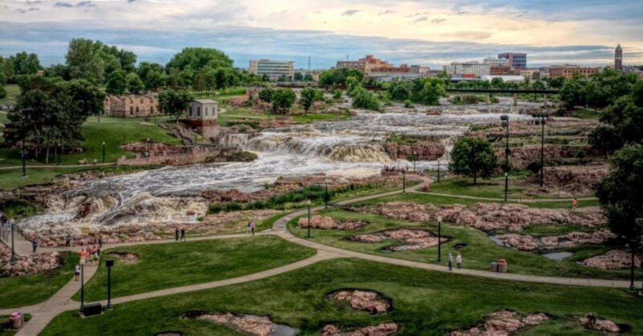 Holiday Inn Sioux Falls-City Center By Ihg Eksteriør bilde