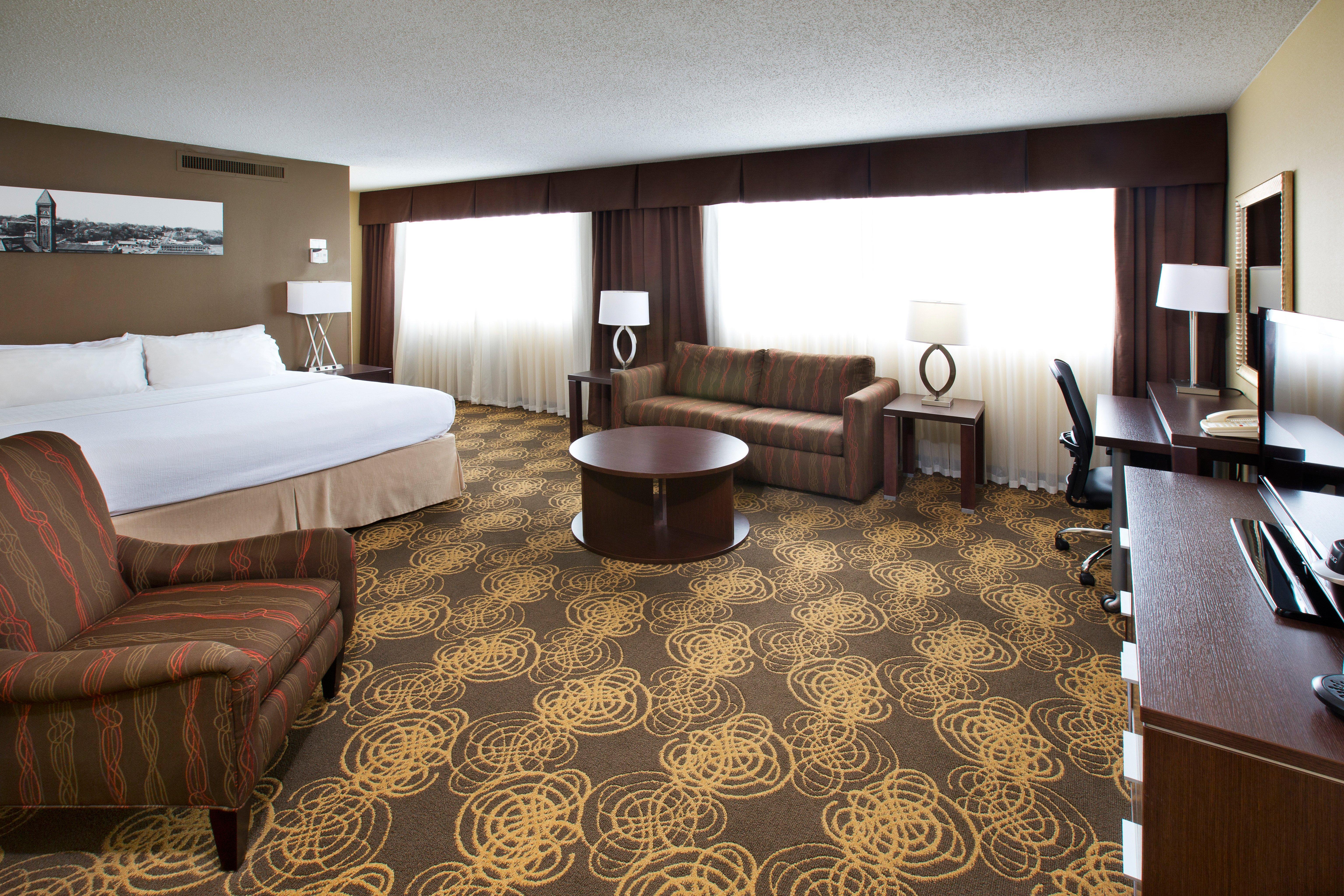 Holiday Inn Sioux Falls-City Center By Ihg Eksteriør bilde