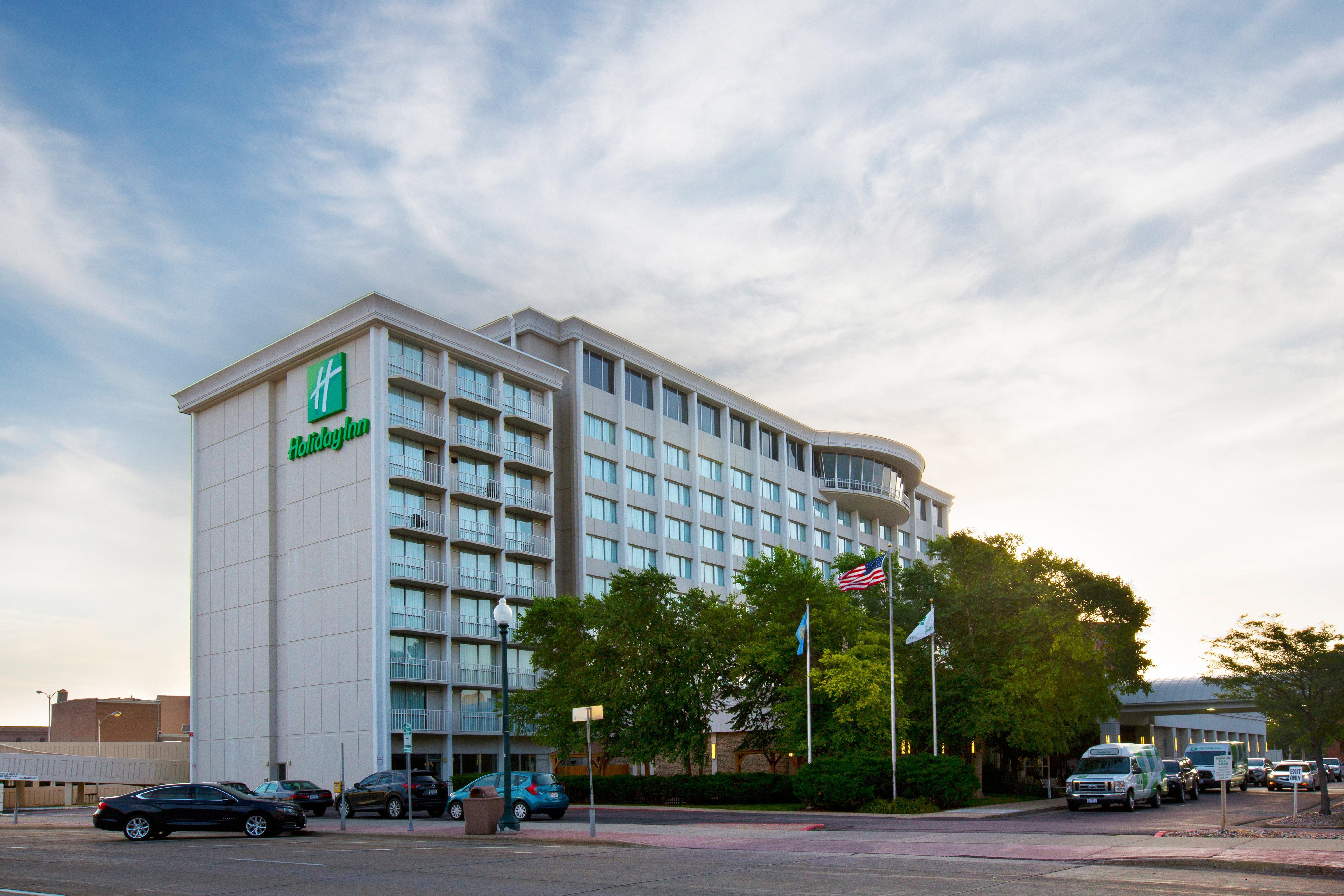Holiday Inn Sioux Falls-City Center By Ihg Eksteriør bilde
