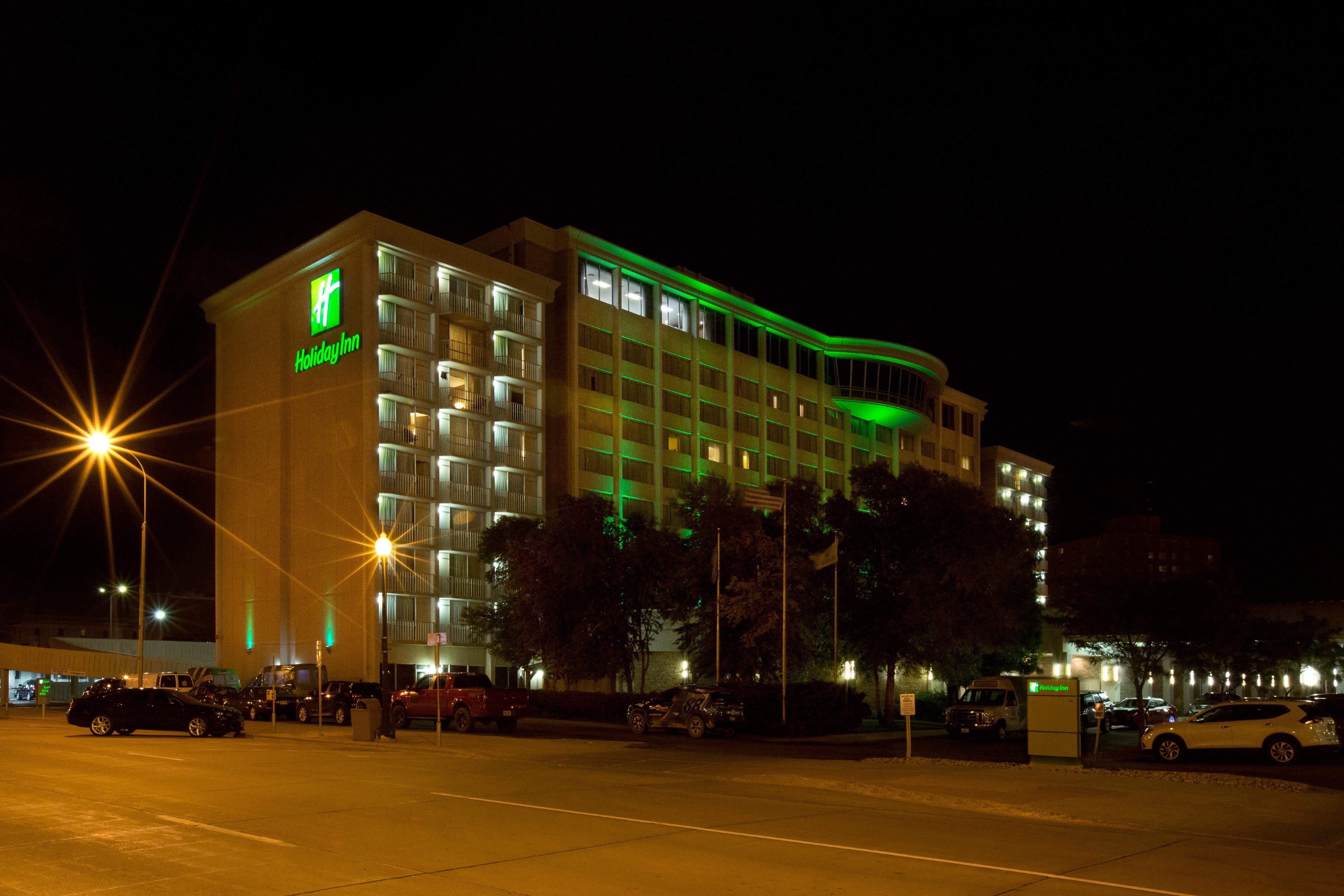 Holiday Inn Sioux Falls-City Center By Ihg Eksteriør bilde