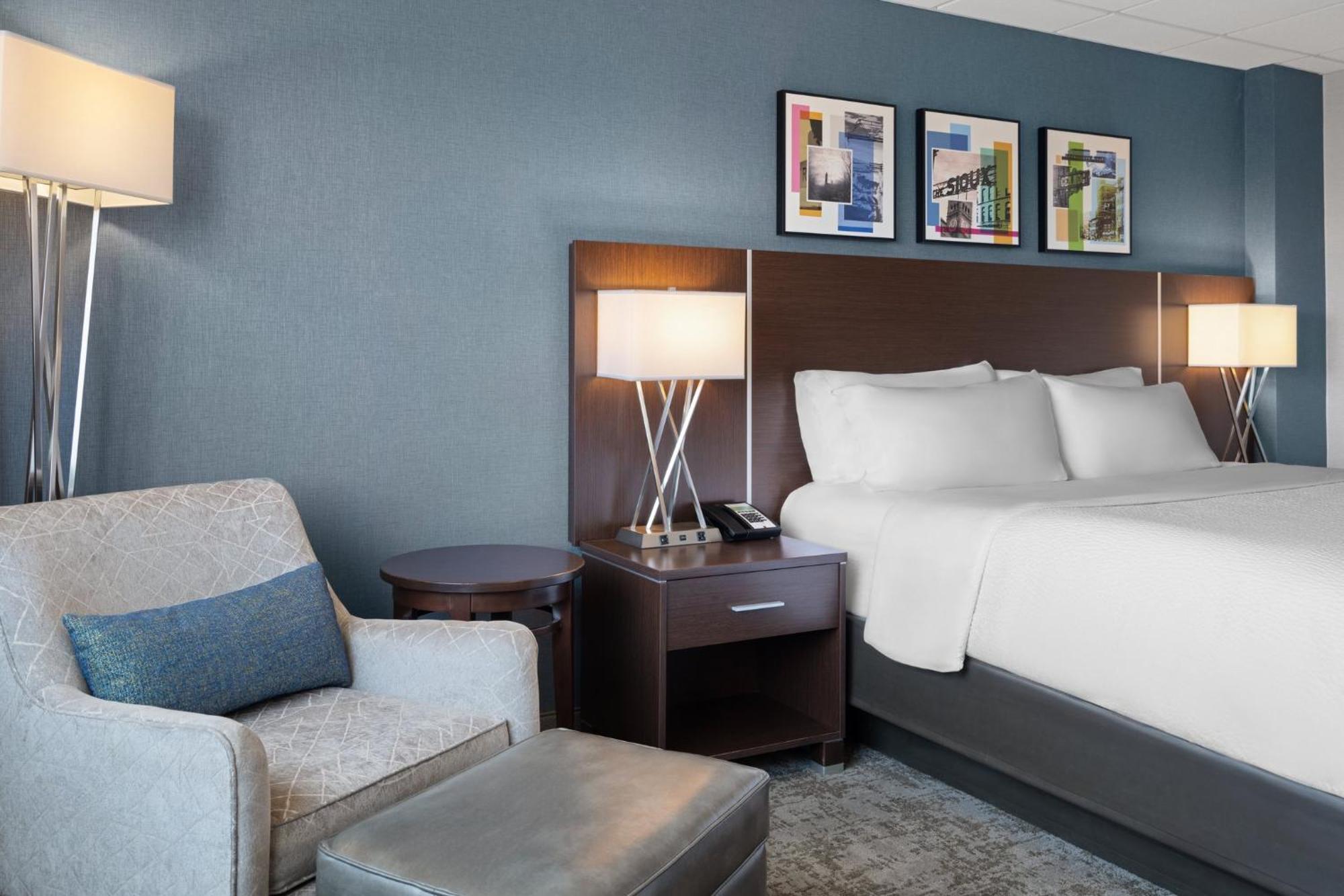 Holiday Inn Sioux Falls-City Center By Ihg Eksteriør bilde