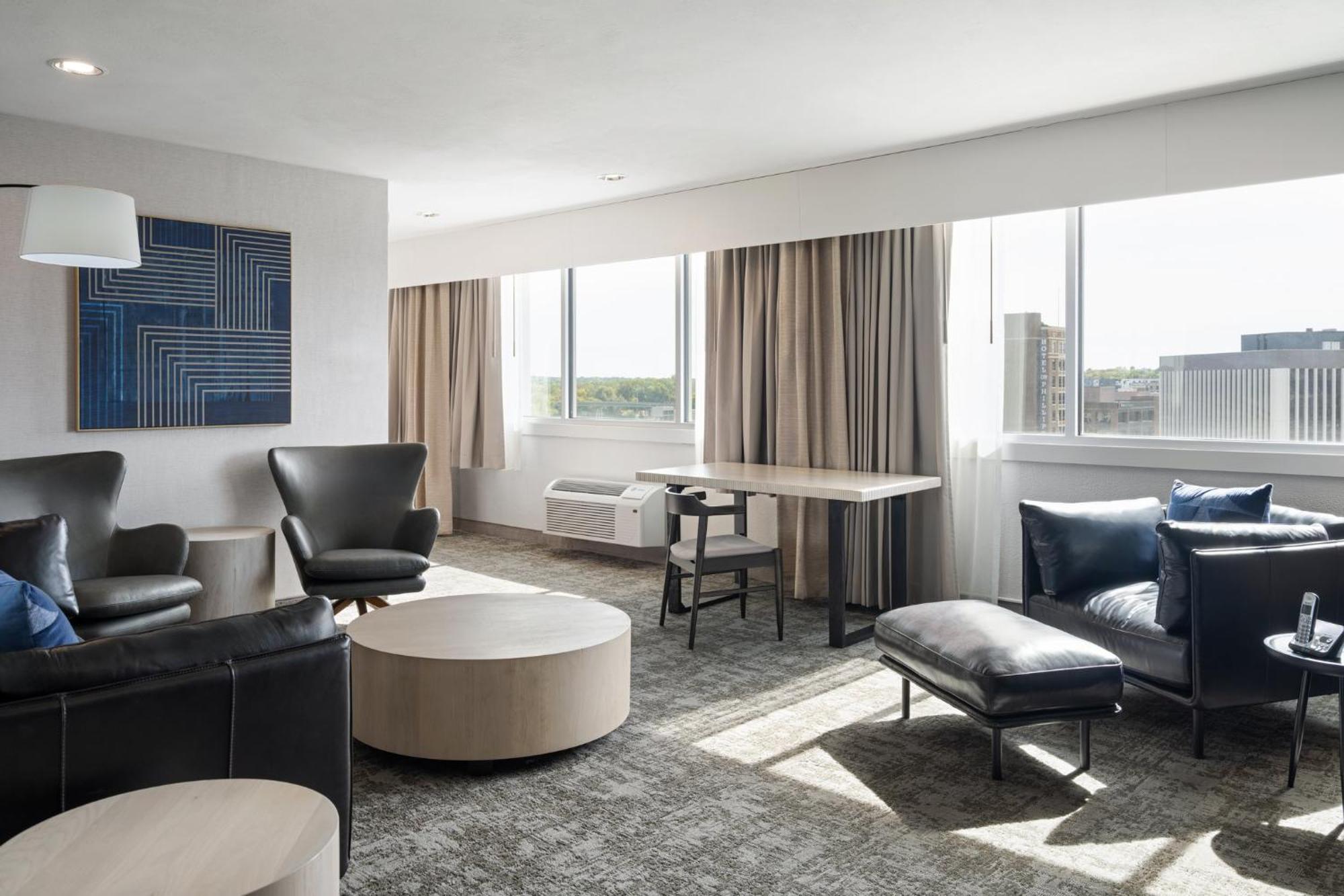 Holiday Inn Sioux Falls-City Center By Ihg Eksteriør bilde