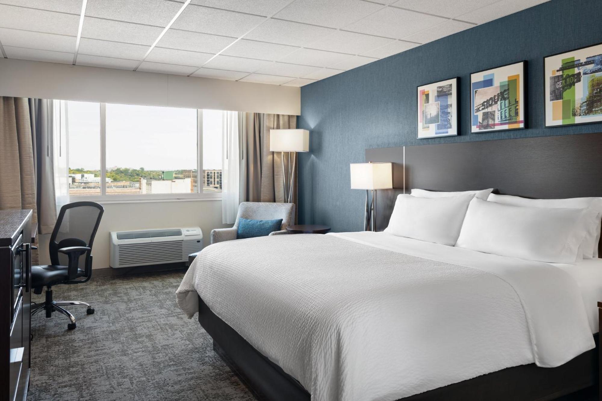 Holiday Inn Sioux Falls-City Center By Ihg Eksteriør bilde