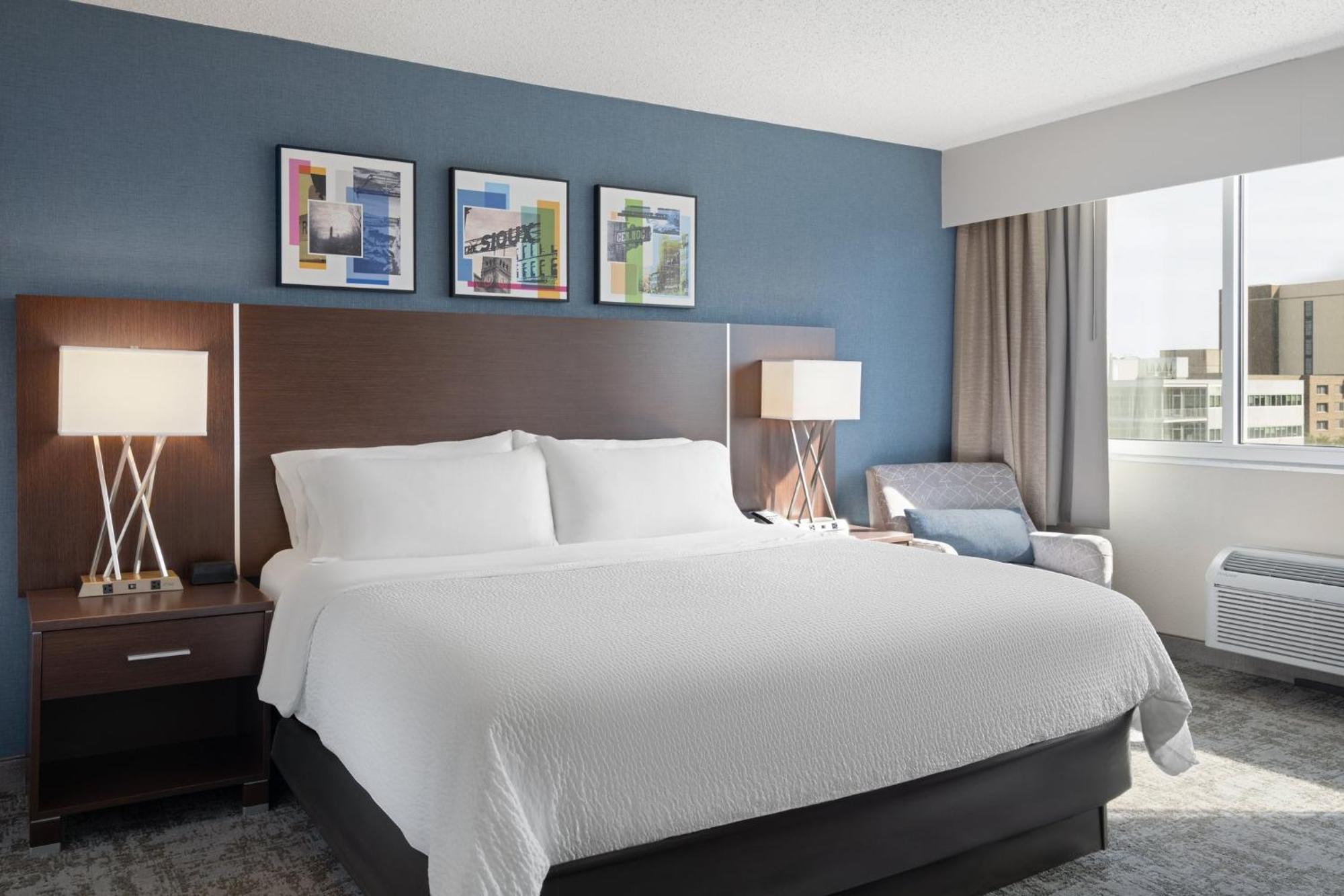 Holiday Inn Sioux Falls-City Center By Ihg Eksteriør bilde