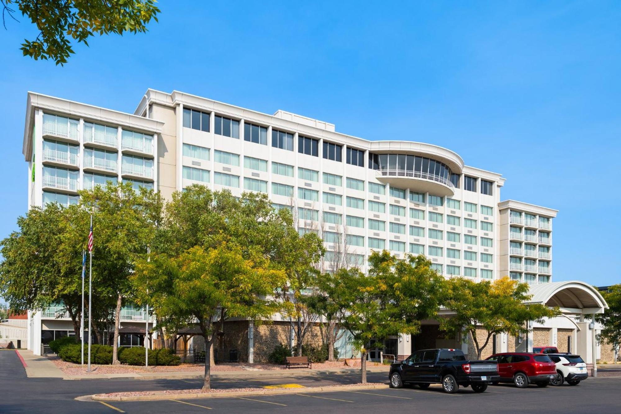 Holiday Inn Sioux Falls-City Center By Ihg Eksteriør bilde