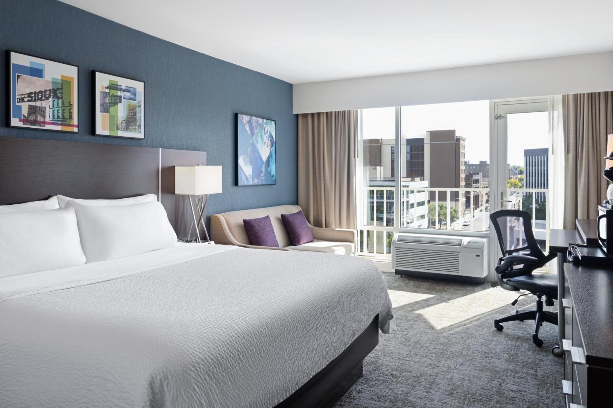 Holiday Inn Sioux Falls-City Center By Ihg Eksteriør bilde
