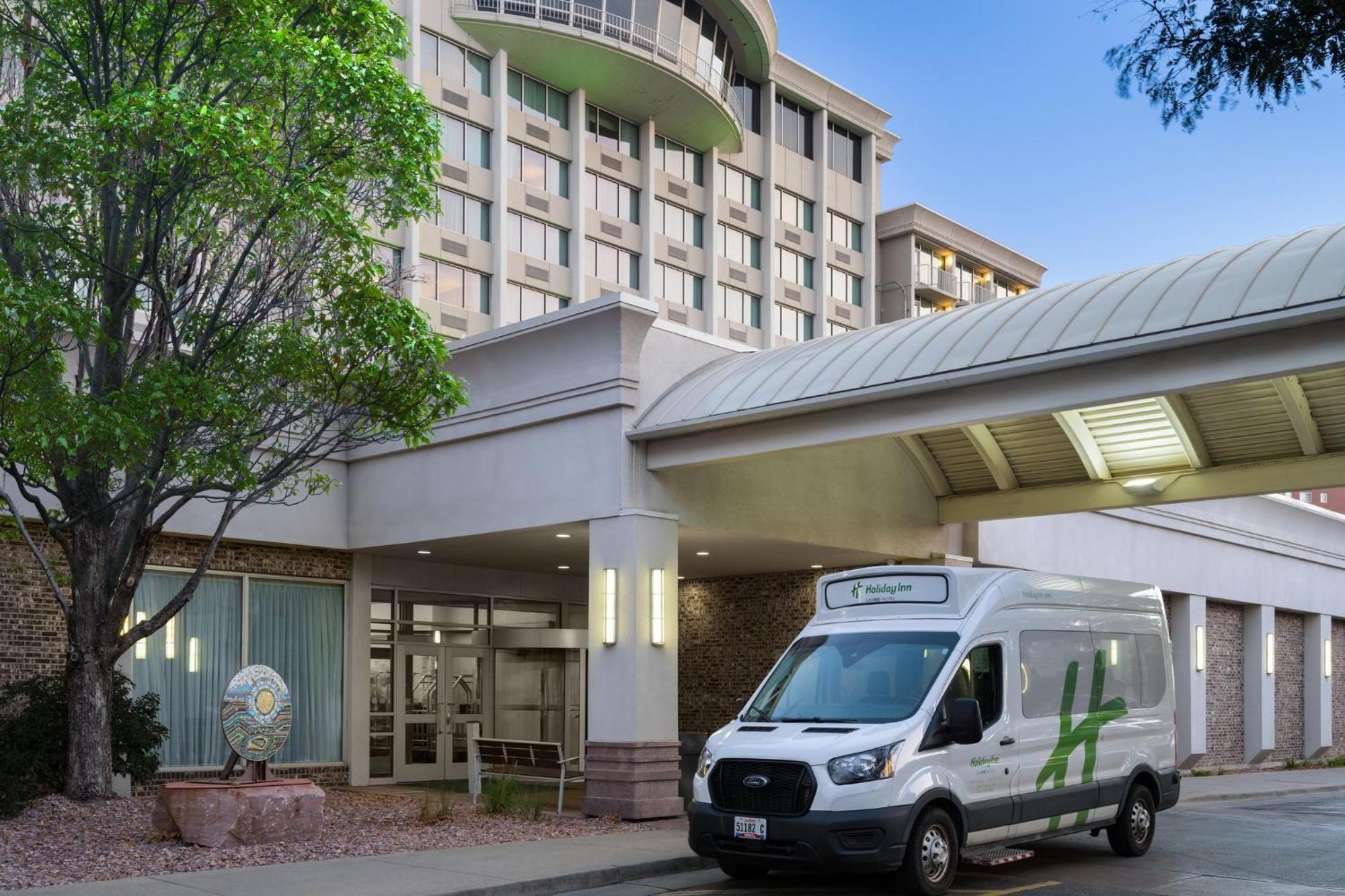 Holiday Inn Sioux Falls-City Center By Ihg Eksteriør bilde